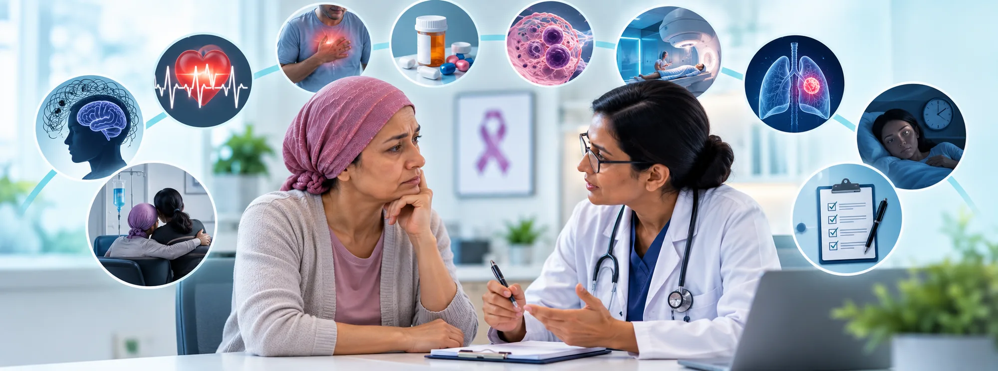 Anxiety during cancer treatment: what should clinicians assess?